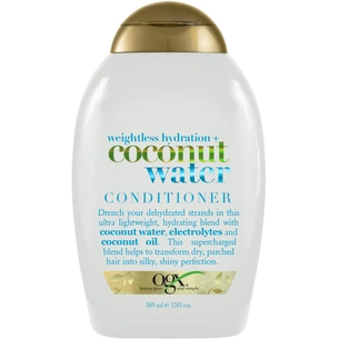 Кондиціонер для волосся OGX Coconut Water Невагоме зволоження 385 мл (0022796974327) зображення 1
