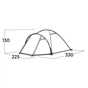 Намет Easy Camp Setesdal 4 (120478) (931549) - уменьшенное изображение 6