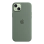 Чохол до мобільного телефона Apple iPhone 15 Plus Silicone Case with MagSafe Cypress (MT183ZM/A) - зменшене зображення 4