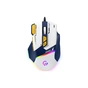 Мишка GamePro GM300BL USB Blue/White (GM300BL) - зменшене зображення 1