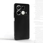 Чохол до мобільного телефона Armorstandart Matte Slim Fit Infinix Note 40 4G Camera cover Black (ARM73944) - зменшене зображення 2