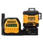 Лазерний нівелір DeWALT лінійний 10.8/12/18В XR Li-Ion, зелений промінь, 1x2Ah 18V, TSTAK (DCE089D1G18) - зменшене зображення 5
