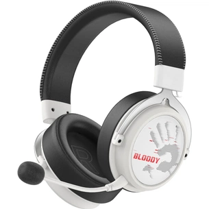 Навушники A4Tech Bloody MR590 Sport White (4711421996082) зображення 1