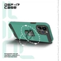 Чохол до мобільного телефона Armorstandart DEF17 case Apple iPhone 13 Pro Military Green (ARM61341) - зменшене зображення 5