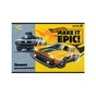 Альбом для малювання Kite Hot Wheels, 12 аркушів (HW25-241) - уменьшенное изображение 7