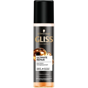 Кондиціонер для волосся Gliss експрес Ultimate Repair 200 мл (4015000941334) изображение 1