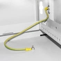 Шафа настінна Ipcom 6U, 600*450, RAL7035 (СН-6U-060х045-ДС-7035) - уменьшенное изображение 5