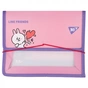 Папка для зошитів Yes на резинці пластикова Line Friends Cony В5 (492210) - зменшене зображення 1