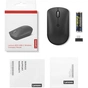 Мишка Lenovo 400 USB-C Wireless Black (GY51D20865) - зменшене зображення 7