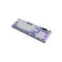 Клавіатура Ajazz AK980 Clear Sky Switch Purple RGB USB/Wireless/Bluetooth UA Purple (AK980-CS-PWB) - зменшене зображення 4