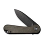 Ніж Civivi Elementum Dark Micarta Black Blade (C907Z) - зменшене зображення 4