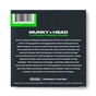 Струни для гітари Jim Dunlop Heavy Core Korn Guitar Strings (10-65) (KRHCN1065-7) - зменшене зображення 2