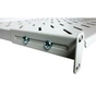 Полка Hypernet 19" 1U глиб. 600мм, у шафи глибиною 800мм, колір сірий (U-FS-80) - уменьшенное изображение 4