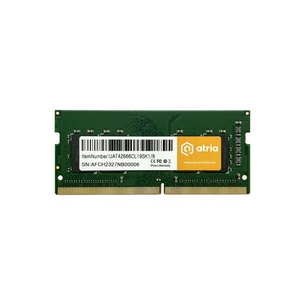 Модуль пам'яті для ноутбука SoDIMM DDR4 8GB 2666 MHz ATRIA (UAT42666CL19SK1/8) зображення 1