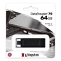 USB флеш накопичувач Kingston 64GB DataTraveler 70 USB 3.2 / Type-C (DT70/64GB) - зменшене зображення 3