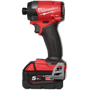 Шуруповерт Milwaukee ударний M18 FID3-502X, 226 Нм, 2x5Ah (4933479865) зображення 1