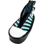 Пенал Cool For School 2 відділення Блакитний (CF6296-blue) - зменшене зображення 3