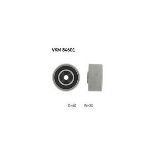 Ролик натягувача ременя SKF VKM 84601 зображення 1