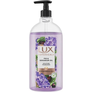 Гель для душу Lux Botanicals Інжир та олія герані 720 мл (8720181499876) зображення 1