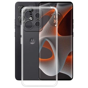 Чохол до мобільного телефона BeCover Motorola Edge 50 Pro Transparancy (711757) зображення 1