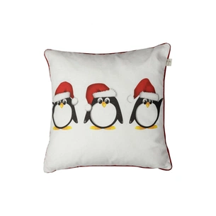Наволочка Прованс декоративна Три пінгвини 45х45 (031694) зображення 1