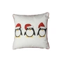 Наволочка Прованс декоративна Три пінгвини 45х45 (031694) - зменшене зображення 1