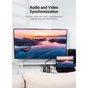 Кабель мультимедійний HDMI M to HDMI M 1.5m black Vention (AAKBG) - уменьшенное изображение 6