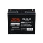 Батарея до ДБЖ Powercom 12В 17Ah (PM-12-17) - зменшене зображення 1