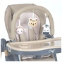 Стілець для годування El Camino ME 1115-W CRAFT beige (ME 1115-W beige) - зменшене зображення 7
