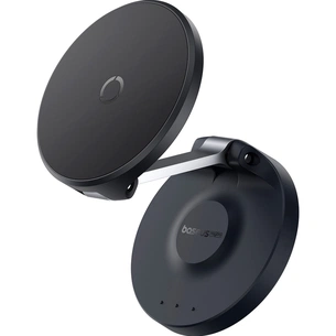 Універсальний автотримач Baseus MagPro Magnetic Foldable Phone Mount Cluster Black (B10564101121-00) изображение 1