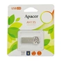 USB флеш накопичувач Apacer 8GB AH135 Silver RP USB 2.0 (AP8GAH135S-1) - зменшене зображення 7