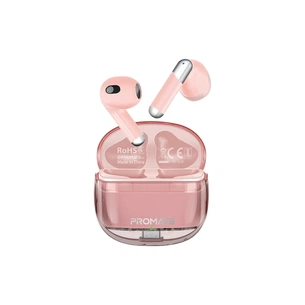 Навушники Promate TransPods Pink (transpods.pink) зображення 1