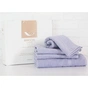 Рушник MirSon набір банних 5077 Elite SoftNess Lavender 40х70, 50х90, 70х140, 100x150 (2200003975697) - зменшене зображення 1