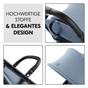 Коляска Hauck Travel N Care Plus Dusty Blue (16019-0) - зменшене зображення 5