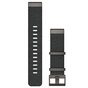 Ремінець до смарт-годинника Garmin MARQ, QuickFit 22m, Jacquard Weave Nylon Strap, Black (010-12738-21) - зменшене зображення 1