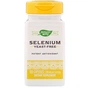 Мінерали Nature's Way Селен, Selenium, 200 мкг, 100 капсул (NWY-41081) - зменшене зображення 1