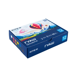 Гуашеві фарби Kite Classic 12 кольорів х 20 мл (K-063) изображение 1