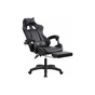 Крісло ігрове GT Racer X-2323 Black - зменшене зображення 4