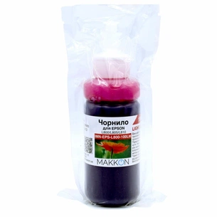 Чорнило Makkon для Epson L800/L805/L810 100 мл light magenta (IMN-EPS-L800-100LM) зображення 1