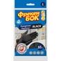 Рукавички господарські Фрекен БОК Black Латексні L 10 шт. (4823071648928) - уменьшенное изображение 1