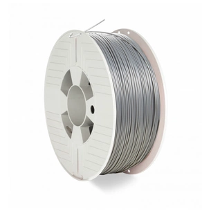 Пластик для 3D-принтера Verbatim ABS 1.75мм Aluminium Grey 1kg (55032) зображення 1