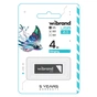 USB флеш накопичувач Wibrand 4GB Stingray Grey USB 2.0 (WI2.0/ST4U5G) - зменшене зображення 2