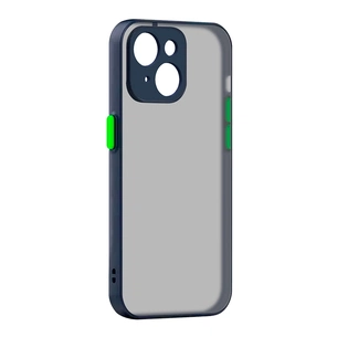 Чохол до мобільного телефона Armorstandart Frosted Matte Apple iPhone 14 Navy Blue (ARM64481) зображення 1