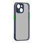 Чохол до мобільного телефона Armorstandart Frosted Matte Apple iPhone 14 Navy Blue (ARM64481) - зменшене зображення 1