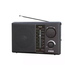 Портативний радіоприймач N'oveen PR450 Black (RL070857) изображение 1