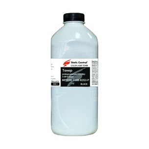 Тонер HP/Canon MPTCOL OS3 500г black (фасовка) Static Control (MPTCOL-500B-KOS3-P) зображення 1