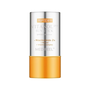 Засіб від засмаги Medi-Peel Peptide 9 Vitanol Sun Stick Pro SPF50+ Стік з пептидами та вітамінним комплексом 23 г (8809941822250) зображення 1