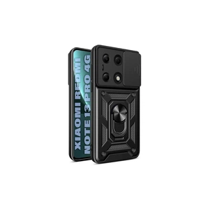 Чохол до мобільного телефона BeCover Military Xiaomi Redmi Note 13 Pro 4G Black (711024) зображення 1