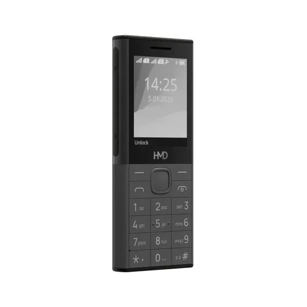 Мобильный телефон HMD 150 MUSIC DS Dark Grey - изображение 4