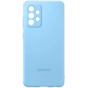 Чохол до мобільного телефона Samsung SAMSUNG Galaxy A52/A525 Silicone Cover Blue (EF-PA525TLEGRU) зображення 1